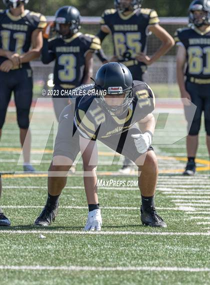 Thumbnail 1 in JV: Escalon vs Windsor photogallery.