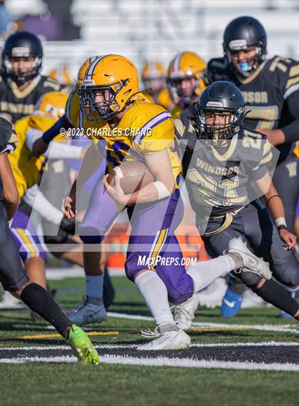 Thumbnail 3 in JV: Escalon vs Windsor photogallery.