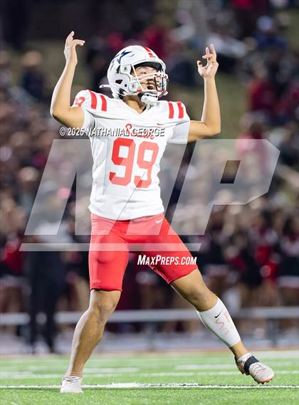 Thumbnail 1 in Millard South @ Omaha Westside (NSAA Class A Semifinal) photogallery.