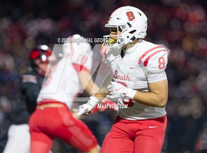 Thumbnail 3 in Millard South @ Omaha Westside (NSAA Class A Semifinal) photogallery.