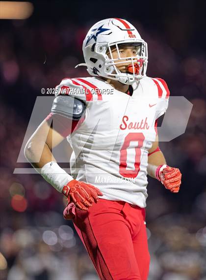 Thumbnail 1 in Millard South @ Omaha Westside (NSAA Class A Semifinal) photogallery.