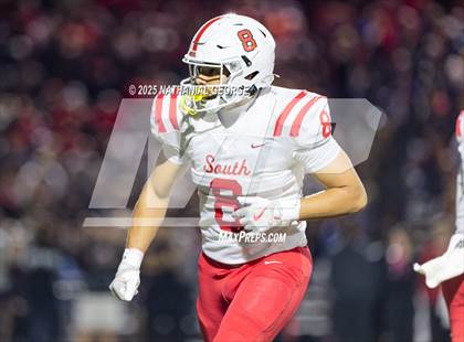 Thumbnail 2 in Millard South @ Omaha Westside (NSAA Class A Semifinal) photogallery.