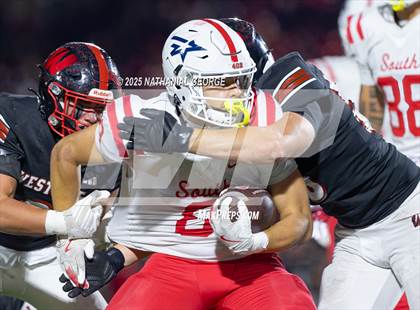 Thumbnail 3 in Millard South @ Omaha Westside (NSAA Class A Semifinal) photogallery.