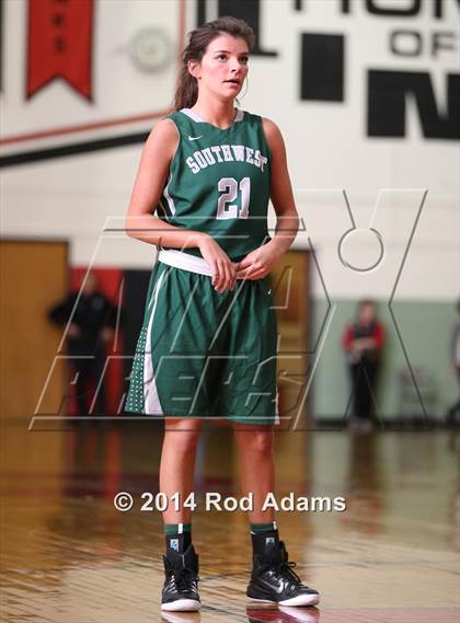 Thumbnail 2 in Lincoln Southwest vs. Lincoln photogallery.