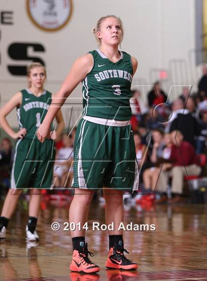 Thumbnail 1 in Lincoln Southwest vs. Lincoln photogallery.