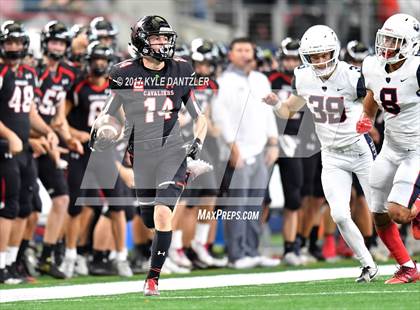 Thumbnail 3 in Allen vs. Lake Travis (UIL 6A Division 1 Final) photogallery.