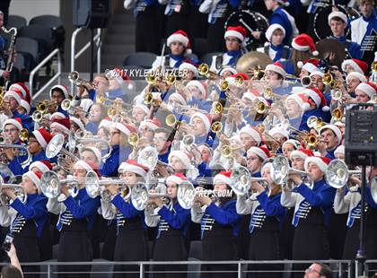Thumbnail 2 in Allen vs. Lake Travis (UIL 6A Division 1 Final) photogallery.