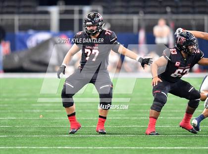 Thumbnail 3 in Allen vs. Lake Travis (UIL 6A Division 1 Final) photogallery.