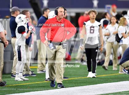 Thumbnail 2 in Allen vs. Lake Travis (UIL 6A Division 1 Final) photogallery.