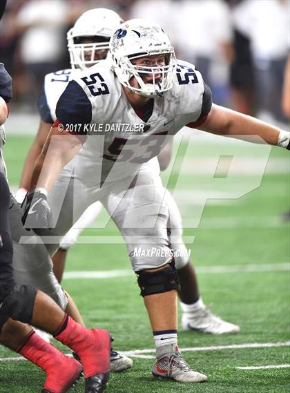 Thumbnail 2 in Allen vs. Lake Travis (UIL 6A Division 1 Final) photogallery.