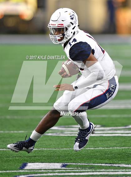 Thumbnail 2 in Allen vs. Lake Travis (UIL 6A Division 1 Final) photogallery.