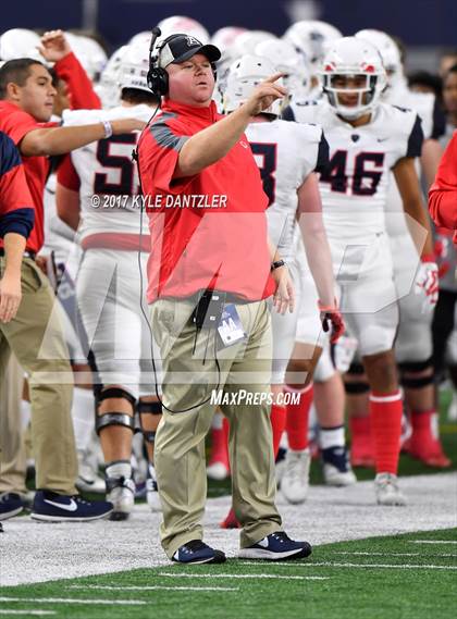 Thumbnail 2 in Allen vs. Lake Travis (UIL 6A Division 1 Final) photogallery.