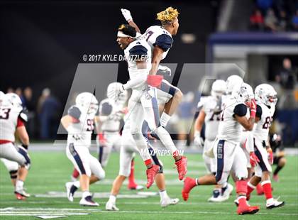 Thumbnail 1 in Allen vs. Lake Travis (UIL 6A Division 1 Final) photogallery.