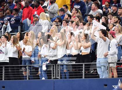 Thumbnail 2 in Allen vs. Lake Travis (UIL 6A Division 1 Final) photogallery.