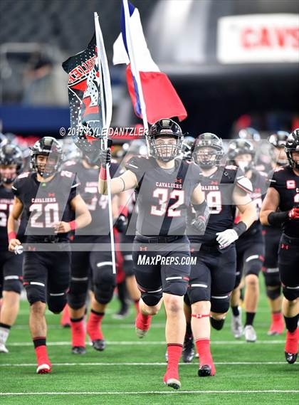 Thumbnail 2 in Allen vs. Lake Travis (UIL 6A Division 1 Final) photogallery.