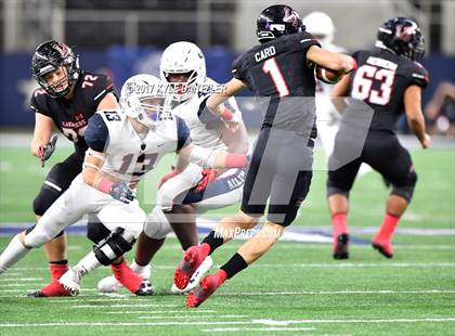 Thumbnail 2 in Allen vs. Lake Travis (UIL 6A Division 1 Final) photogallery.