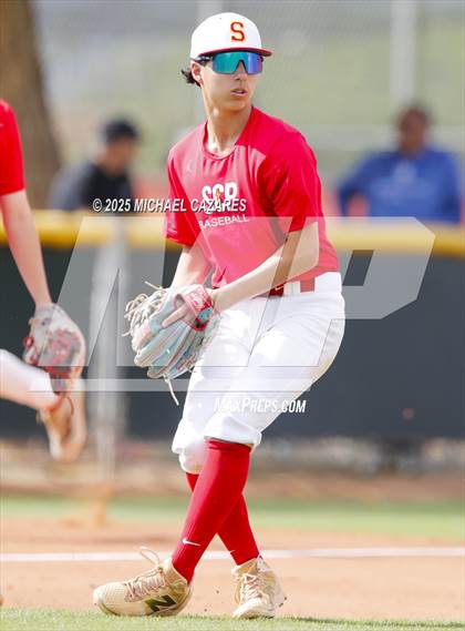 Thumbnail 1 in Apache Junction @ Seton Catholic (AIA 3A Round1 Playoff) photogallery.