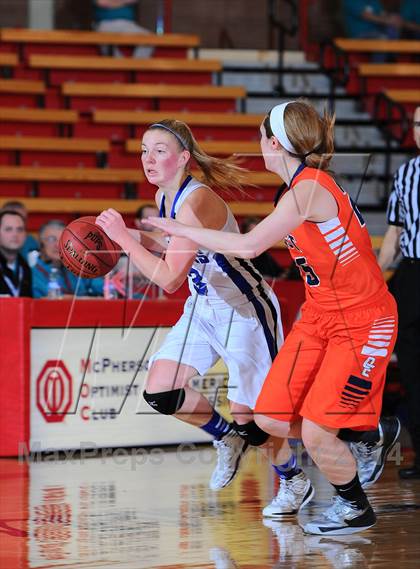 Thumbnail 2 in Gardner-Edgerton vs Olathe East (Mid America Classic 2nd Round) photogallery.