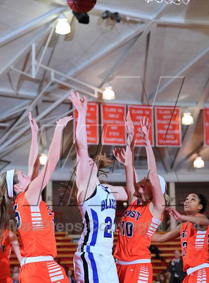 Thumbnail 2 in Gardner-Edgerton vs Olathe East (Mid America Classic 2nd Round) photogallery.