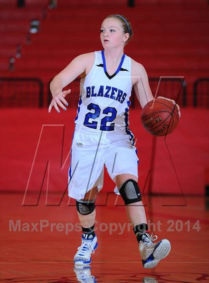 Thumbnail 3 in Gardner-Edgerton vs Olathe East (Mid America Classic 2nd Round) photogallery.