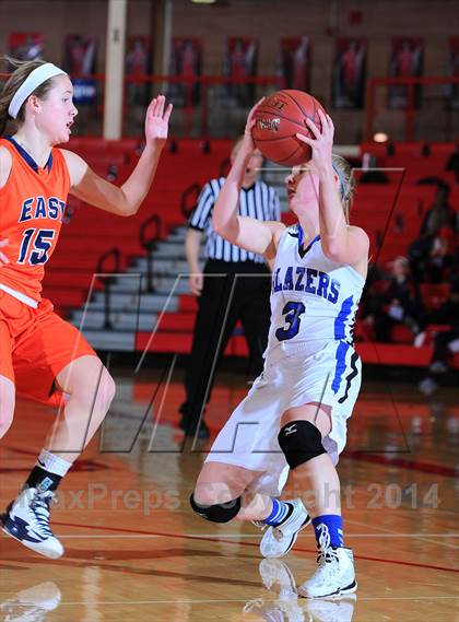 Thumbnail 3 in Gardner-Edgerton vs Olathe East (Mid America Classic 2nd Round) photogallery.
