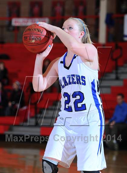 Thumbnail 2 in Gardner-Edgerton vs Olathe East (Mid America Classic 2nd Round) photogallery.