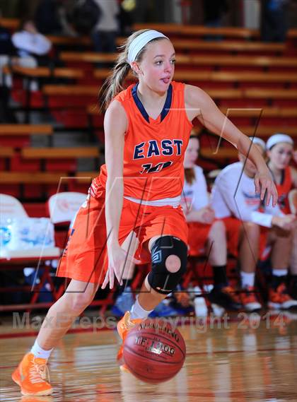 Thumbnail 3 in Gardner-Edgerton vs Olathe East (Mid America Classic 2nd Round) photogallery.