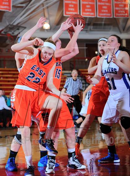 Thumbnail 1 in Gardner-Edgerton vs Olathe East (Mid America Classic 2nd Round) photogallery.