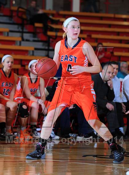 Thumbnail 3 in Gardner-Edgerton vs Olathe East (Mid America Classic 2nd Round) photogallery.