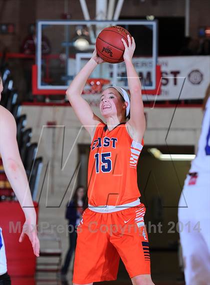 Thumbnail 3 in Gardner-Edgerton vs Olathe East (Mid America Classic 2nd Round) photogallery.