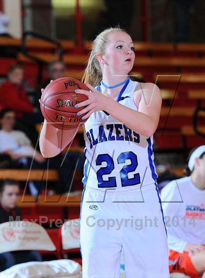 Thumbnail 2 in Gardner-Edgerton vs Olathe East (Mid America Classic 2nd Round) photogallery.