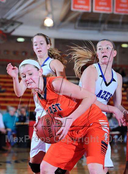 Thumbnail 1 in Gardner-Edgerton vs Olathe East (Mid America Classic 2nd Round) photogallery.