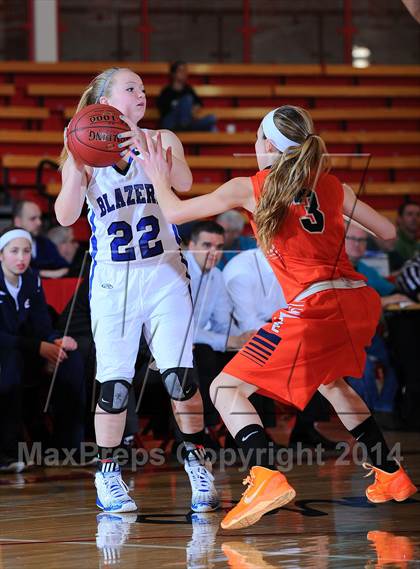 Thumbnail 1 in Gardner-Edgerton vs Olathe East (Mid America Classic 2nd Round) photogallery.