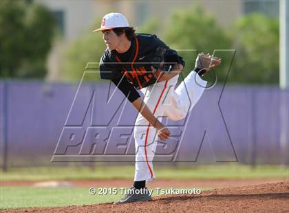Thumbnail 1 in Reno vs Bishop Gorman (NIAA D1 Round 1 Playoff) photogallery.