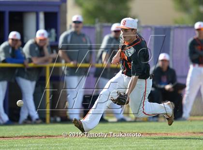 Thumbnail 2 in Reno vs Bishop Gorman (NIAA D1 Round 1 Playoff) photogallery.