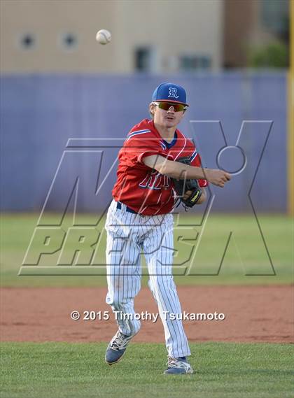Thumbnail 3 in Reno vs Bishop Gorman (NIAA D1 Round 1 Playoff) photogallery.