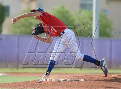 Thumbnail 2 in Reno vs Bishop Gorman (NIAA D1 Round 1 Playoff) photogallery.