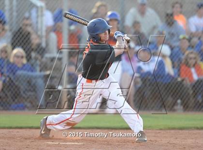 Thumbnail 2 in Reno vs Bishop Gorman (NIAA D1 Round 1 Playoff) photogallery.