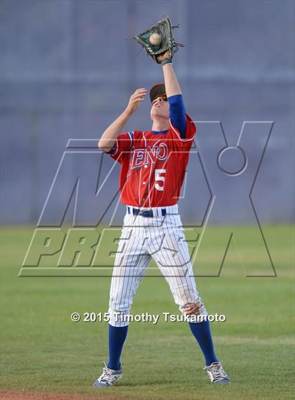 Thumbnail 3 in Reno vs Bishop Gorman (NIAA D1 Round 1 Playoff) photogallery.