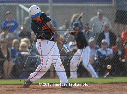 Thumbnail 3 in Reno vs Bishop Gorman (NIAA D1 Round 1 Playoff) photogallery.