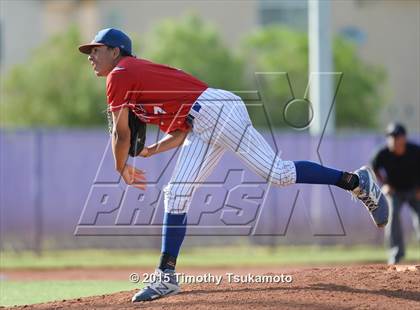 Thumbnail 2 in Reno vs Bishop Gorman (NIAA D1 Round 1 Playoff) photogallery.