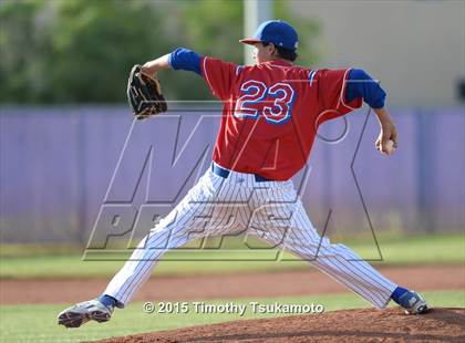 Thumbnail 2 in Reno vs Bishop Gorman (NIAA D1 Round 1 Playoff) photogallery.