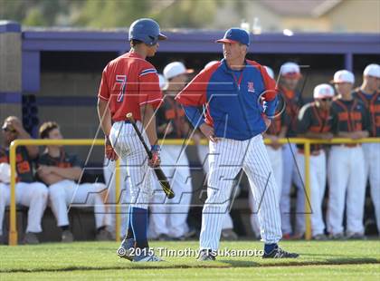 Thumbnail 3 in Reno vs Bishop Gorman (NIAA D1 Round 1 Playoff) photogallery.