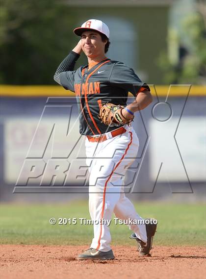 Thumbnail 3 in Reno vs Bishop Gorman (NIAA D1 Round 1 Playoff) photogallery.