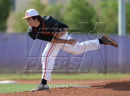 Thumbnail 3 in Reno vs Bishop Gorman (NIAA D1 Round 1 Playoff) photogallery.
