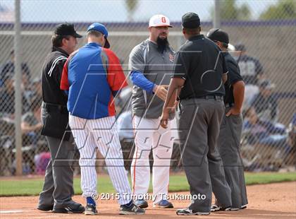 Thumbnail 2 in Reno vs Bishop Gorman (NIAA D1 Round 1 Playoff) photogallery.