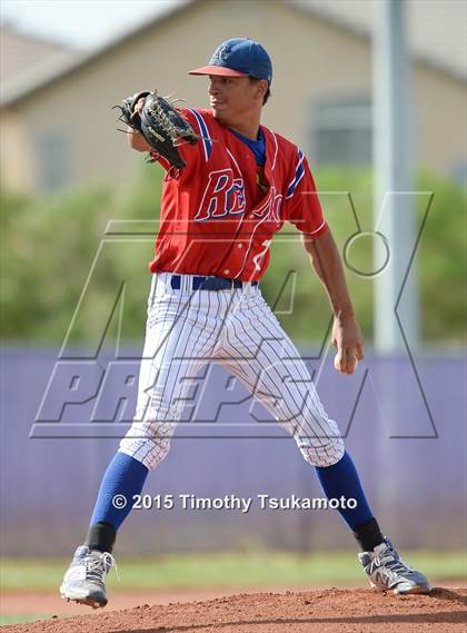 Thumbnail 3 in Reno vs Bishop Gorman (NIAA D1 Round 1 Playoff) photogallery.