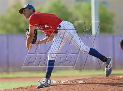 Thumbnail 3 in Reno vs Bishop Gorman (NIAA D1 Round 1 Playoff) photogallery.