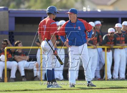 Thumbnail 2 in Reno vs Bishop Gorman (NIAA D1 Round 1 Playoff) photogallery.