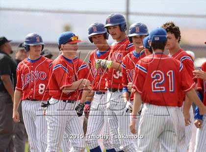 Thumbnail 1 in Reno vs Bishop Gorman (NIAA D1 Round 1 Playoff) photogallery.